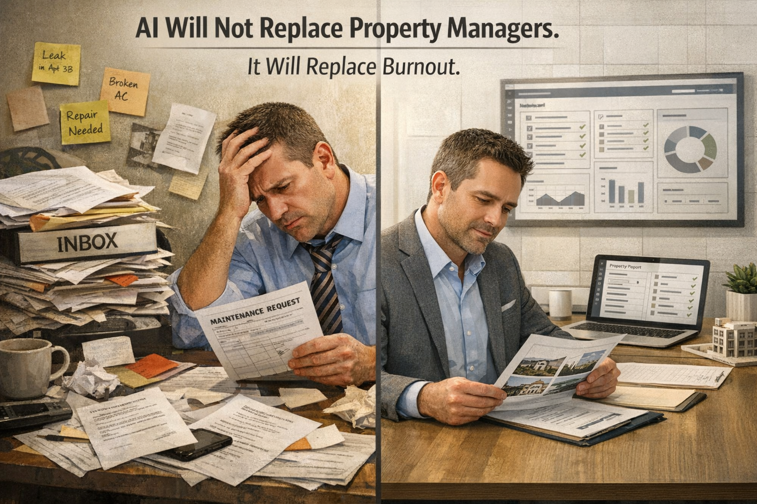 AI Won’t Replace Property Managers. It Will Replace Burnout. featured image