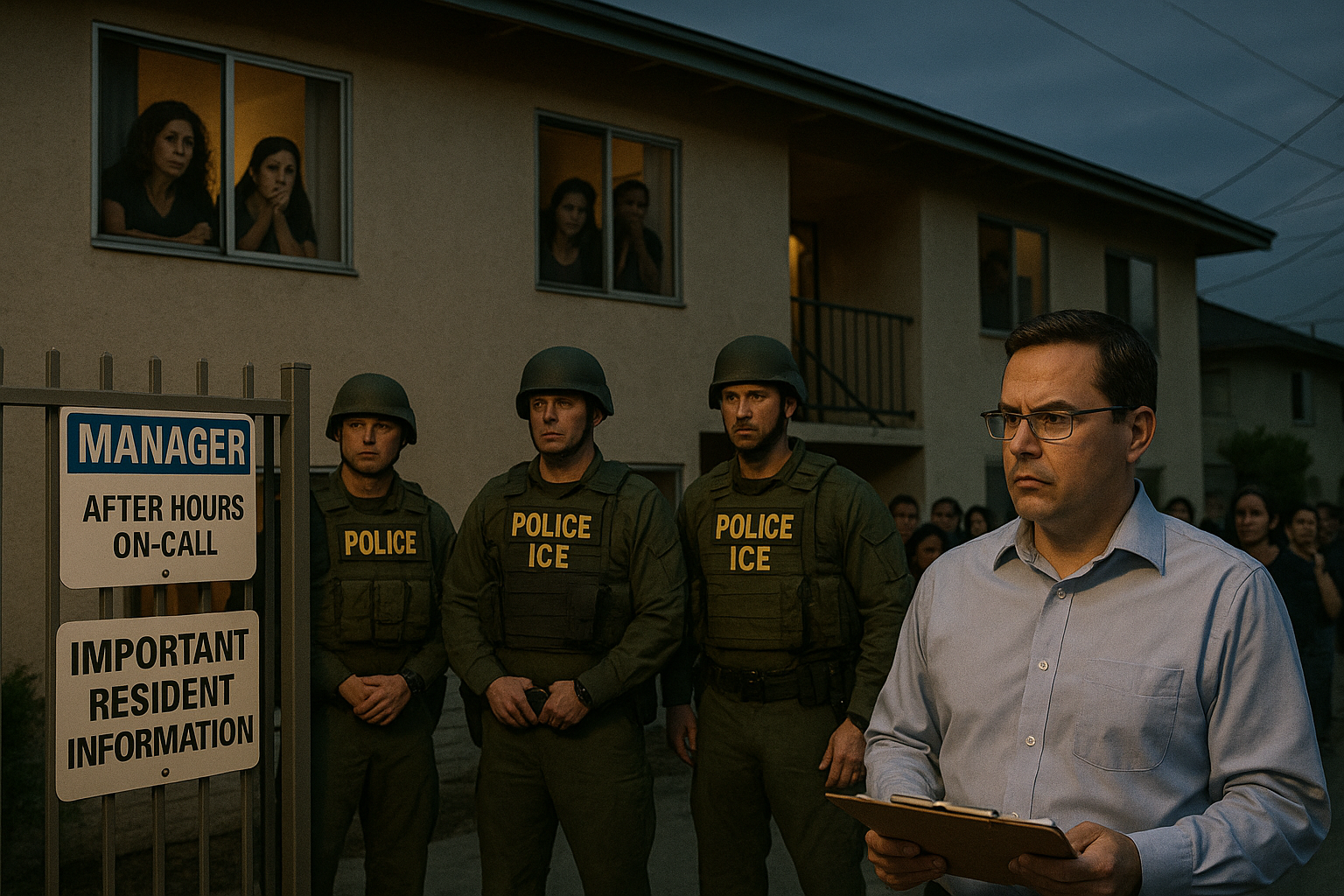 What to Do When Federal Law Enforcement Shows Up