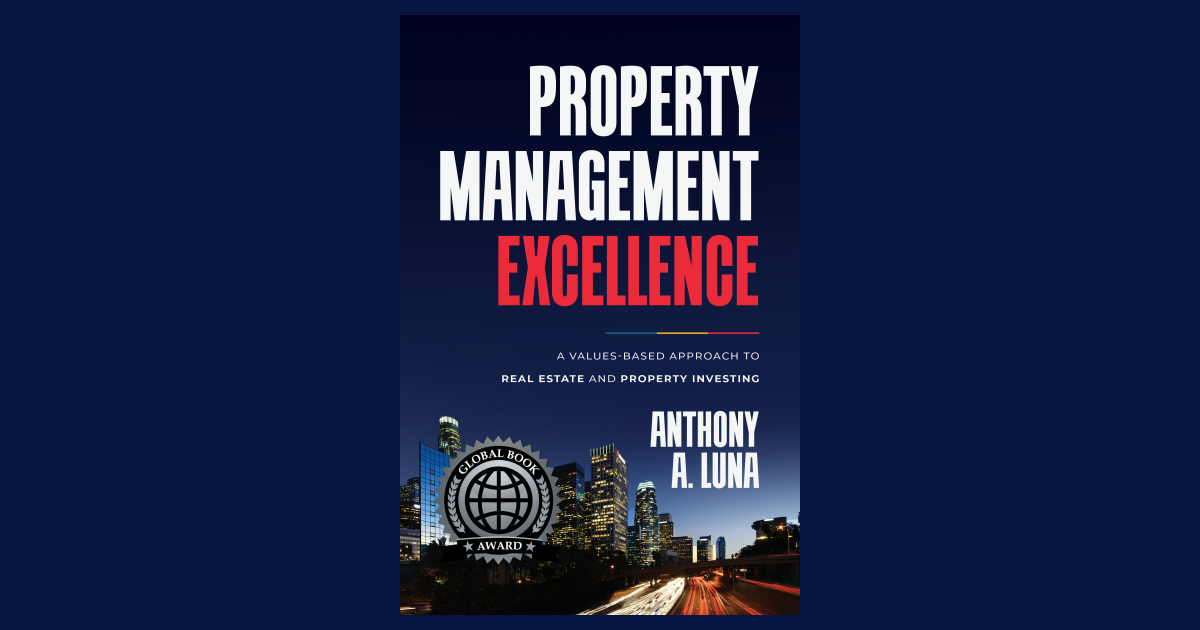 Property Management Excellence Named 2026 Global Book Awards Silver Medalist featured image